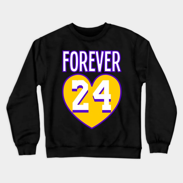 Forever 24 LA Basketball Legend Design Crewneck Sweatshirt by MrPink017